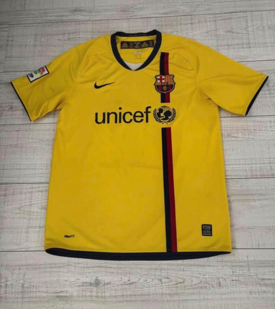 Barcelona uitshirt 2008-2009 (M), Maat M, Ophalen of Verzenden, Shirt