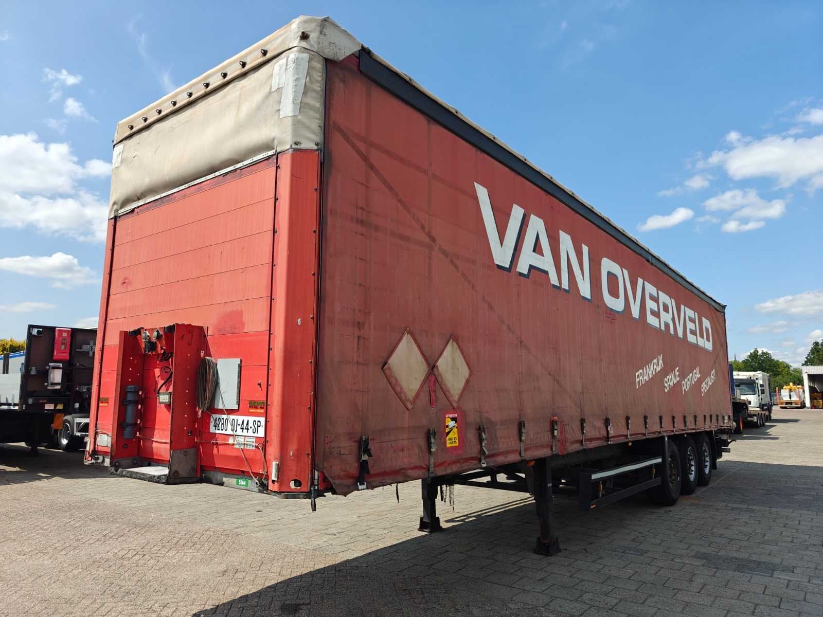 2007 Schmitz SCS 24/L Oplegger, Auto's, Vrachtwagens, Overige brandstoffen, Origineel Nederlands, Bedrijf, Aanhangers en Opleggers