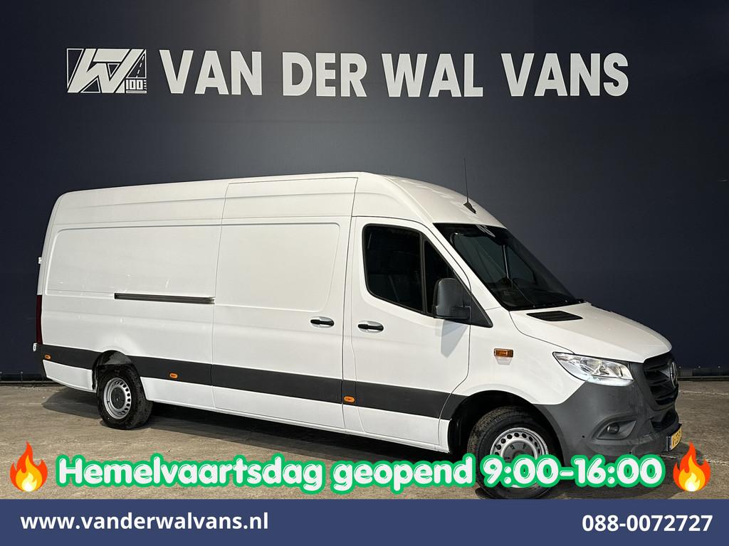 Mercedes-Benz Sprinter 317 CDI 170pk L3H2 Euro6 Airco | 360, Auto's, Multifunctioneel stuurwiel, Gebruikt, 4 cilinders, 2000 kg