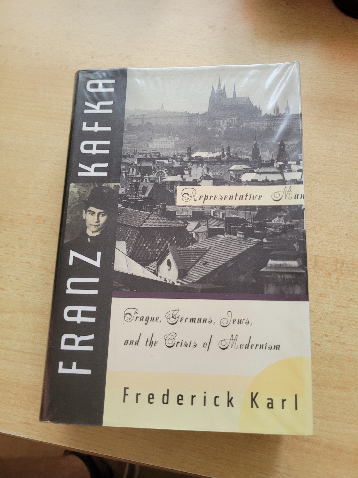 Franz Kafka Representative Man, Boeken, Ophalen of Verzenden, Zo goed als nieuw