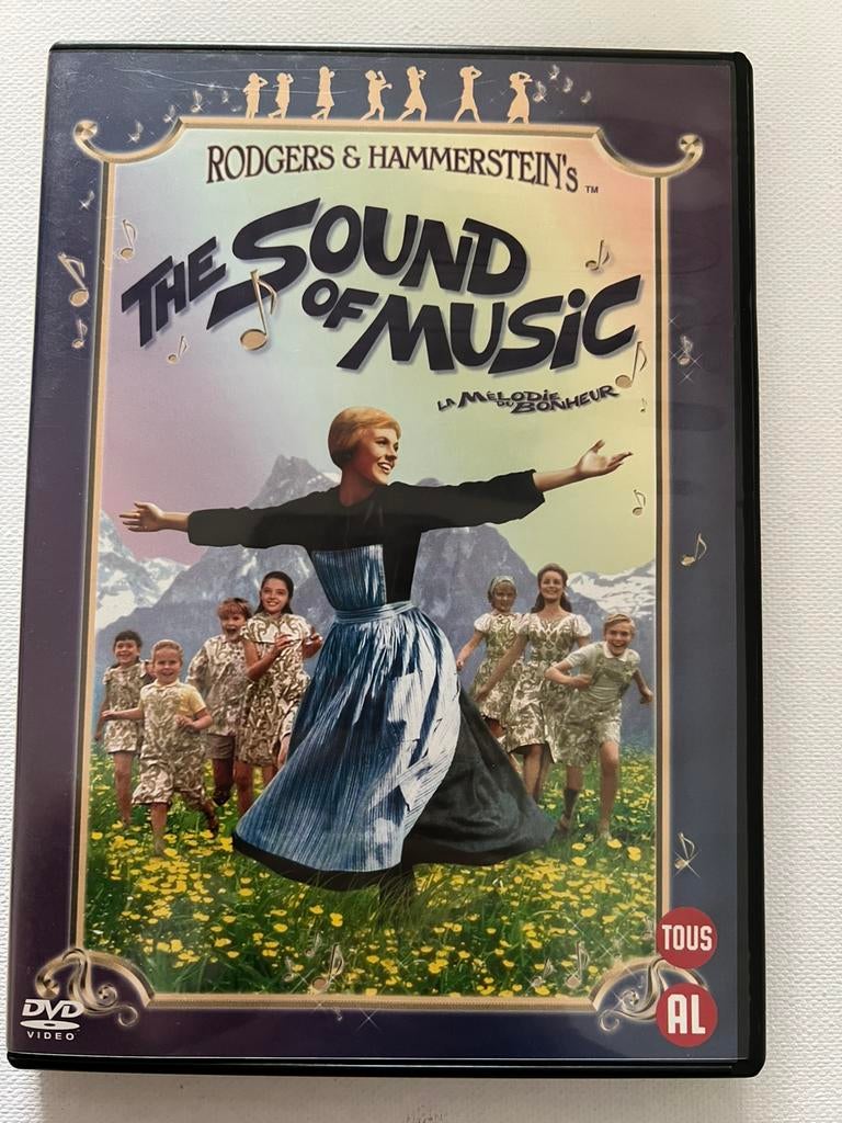 The sound of music, Alle leeftijden, Verzenden, Zo goed als nieuw, Actie en Avontuur