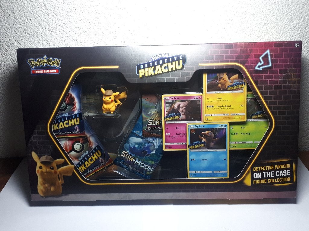 Pokemon Detective Pikachu On the Case Promo Set Sealed, Ophalen of Verzenden, Nieuw, Booster