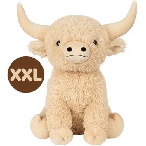 Pluche knuffel stier XXL, Ophalen, Overige merken, Overige karakters, Overige typen