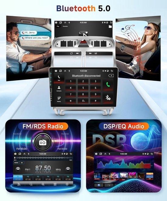 Autoradio Peugeot 307 – Car Stereo – Multimedia Systeem, Corvance B.V., Verzenden, Nieuw, Corvancebol@gmail.com