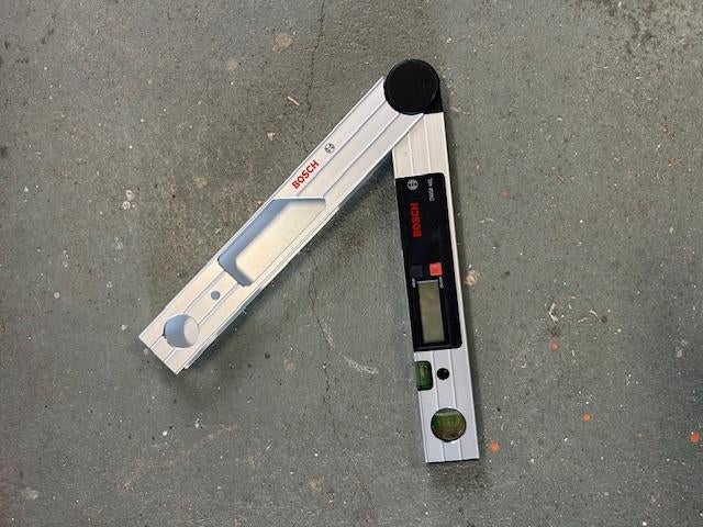 digitale hoekmeter, Ophalen, Zo goed als nieuw