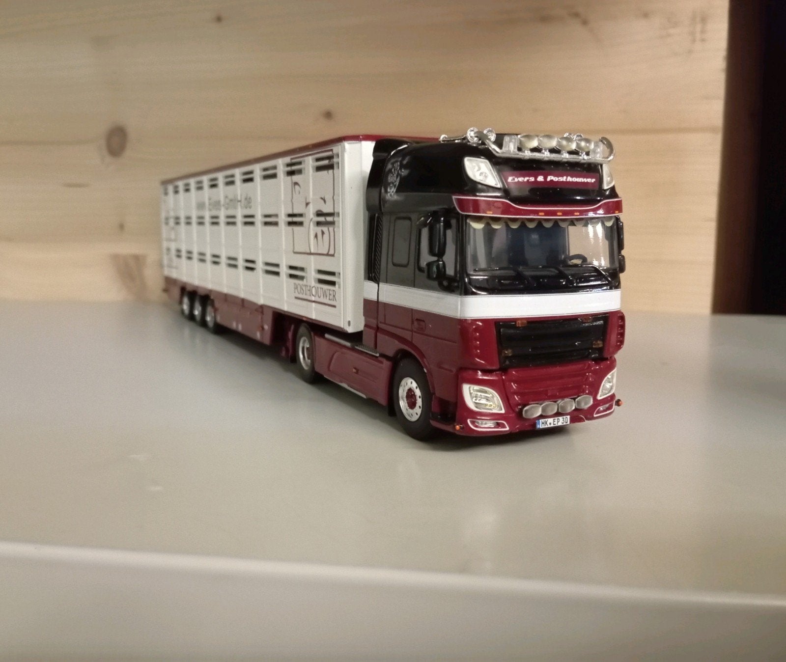 Daf XF Evers & Posthouwer WSI, Ophalen of Verzenden, Nieuw, Bus of Vrachtwagen, Wsi