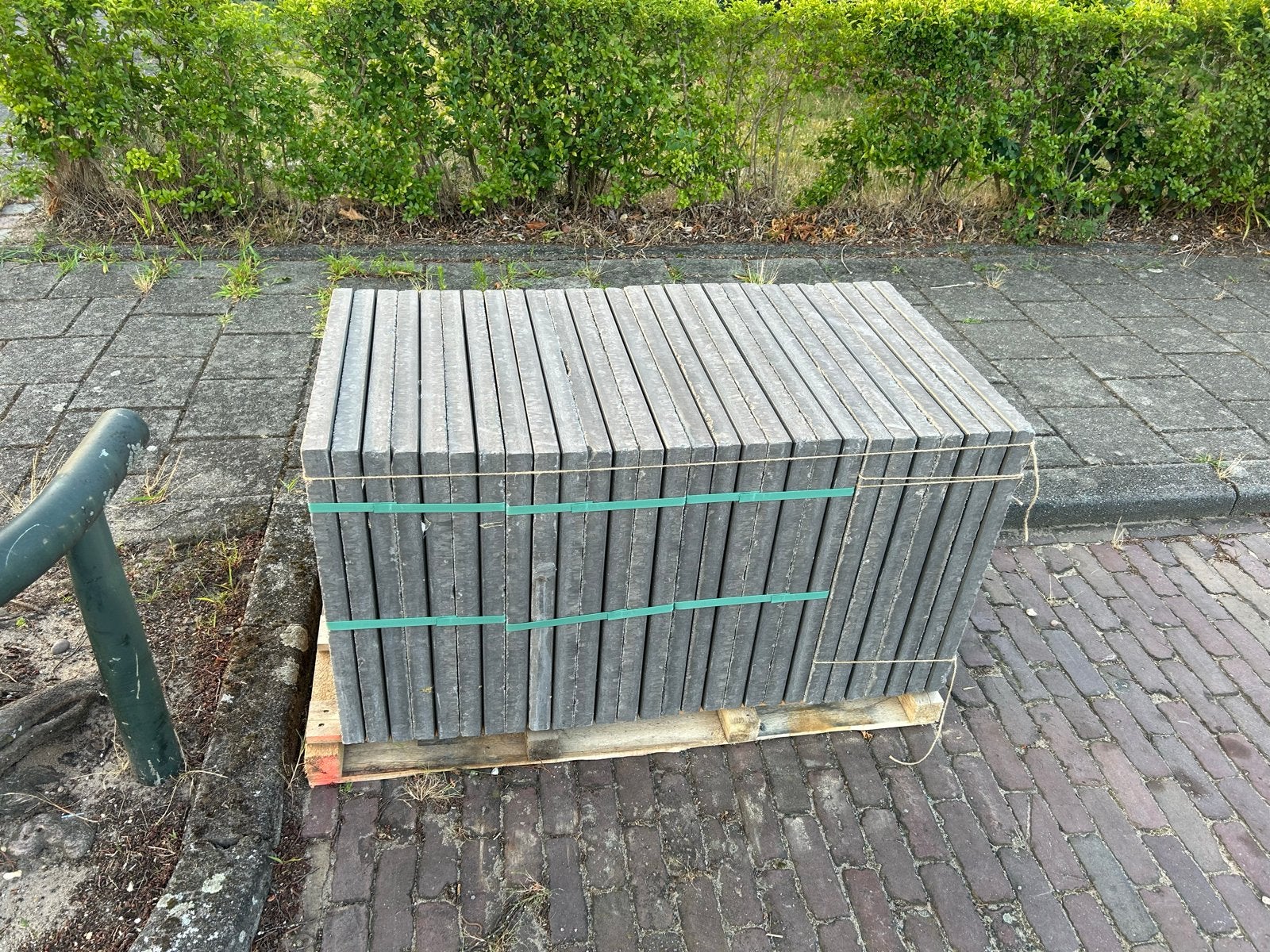 Excluton tuintegels (28stuks) KF silver 60x60x4 cm, Ophalen, Nieuw, 10 m² of meer, Beton