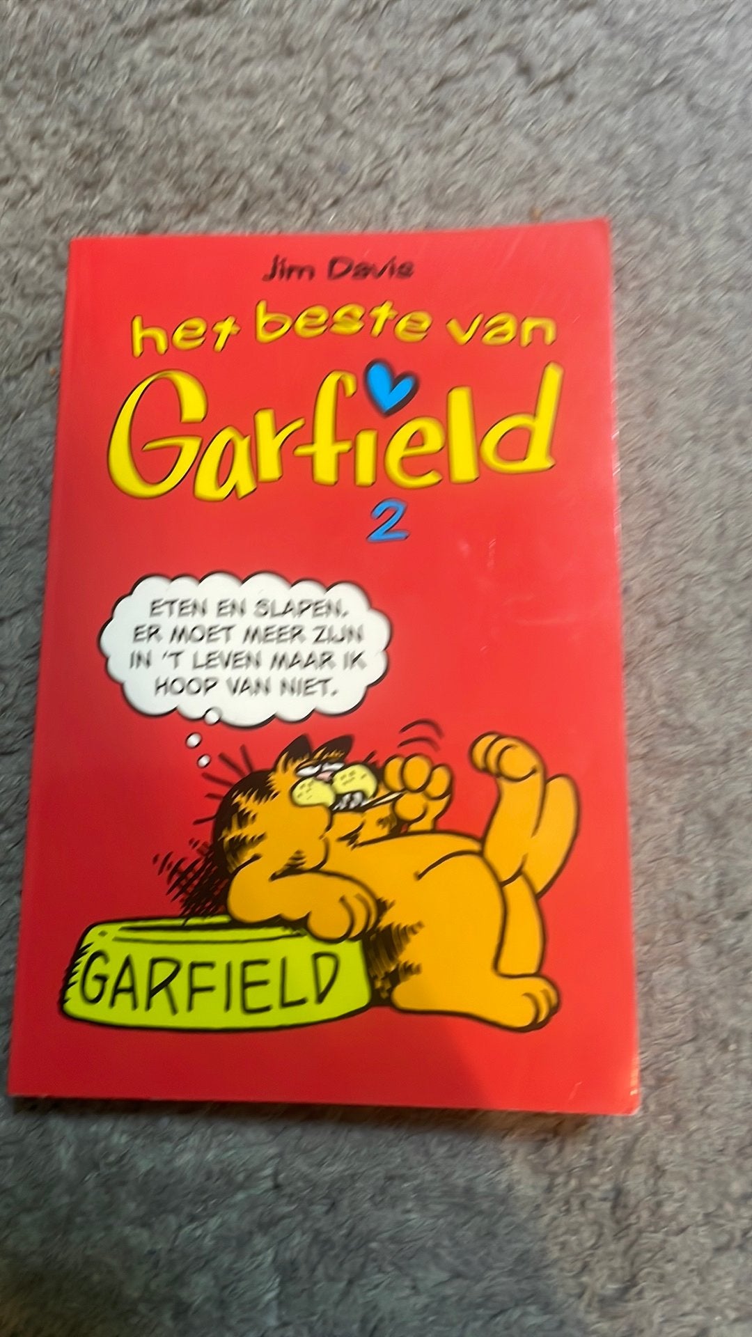 Garfield pocket, Verzenden, Gelezen, Verhalen