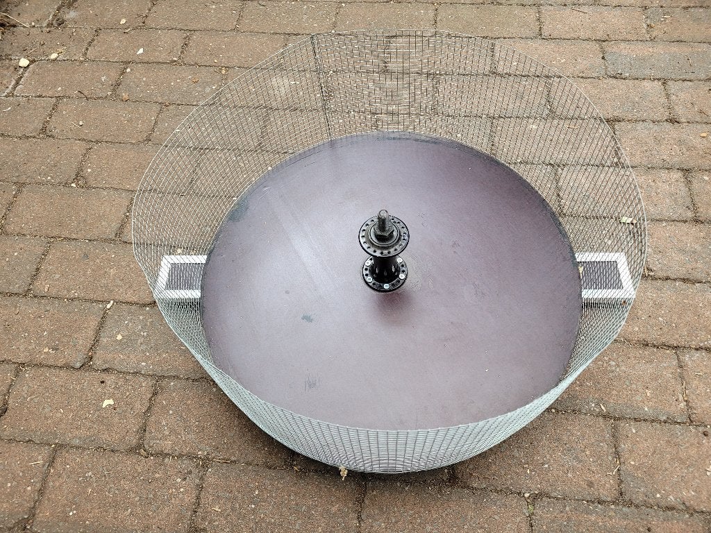loopwiel, looprad, tredmolen, extra groot voor knaagdieren., Ophalen of Verzenden, Zo goed als nieuw, Loopwiel of Rad