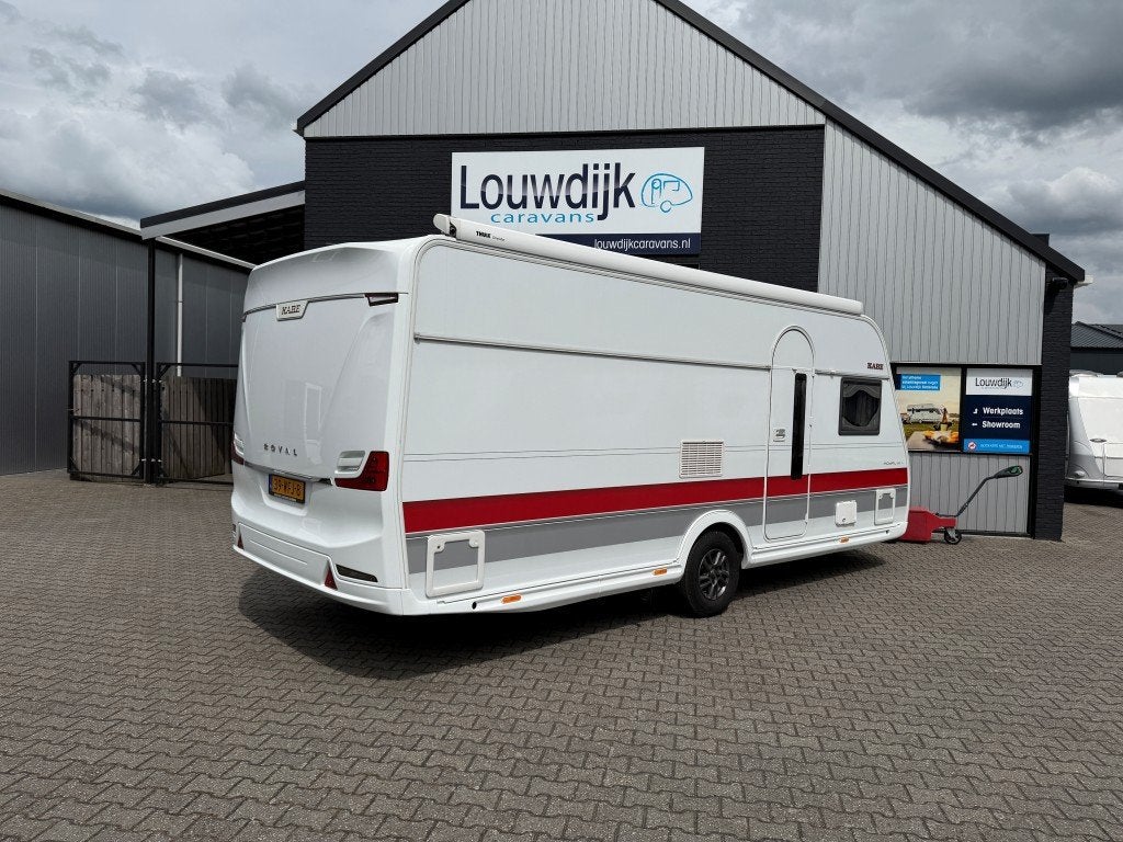 KABE Royal 560 XL ’22 (Fransbed, Rondzit), Rondzit, Vast bed, 7 tot 8 meter, Bedrijf