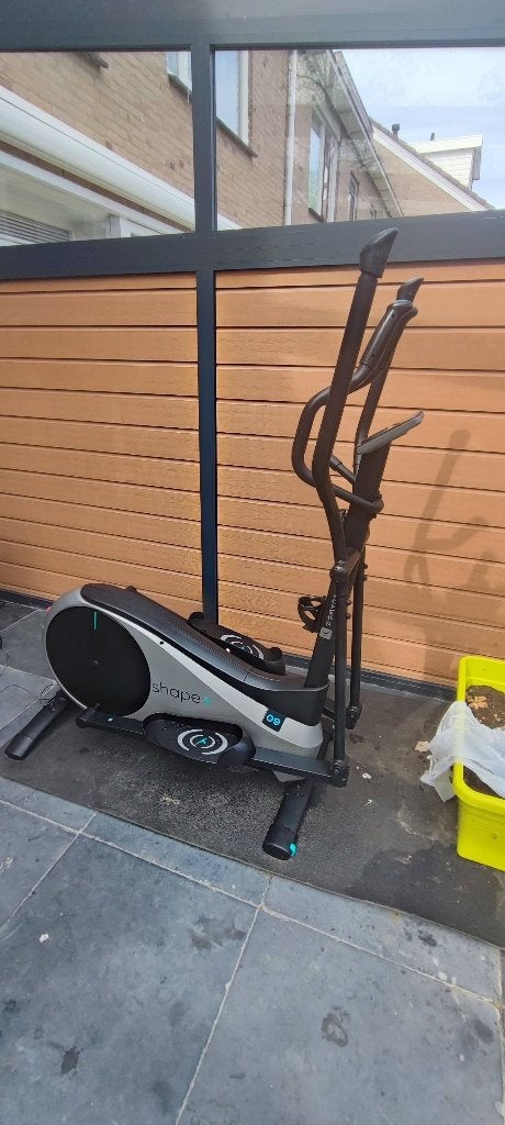 Crosstrainer Domyos, Ophalen of Verzenden, Zo goed als nieuw, Metaal, Crosstrainer