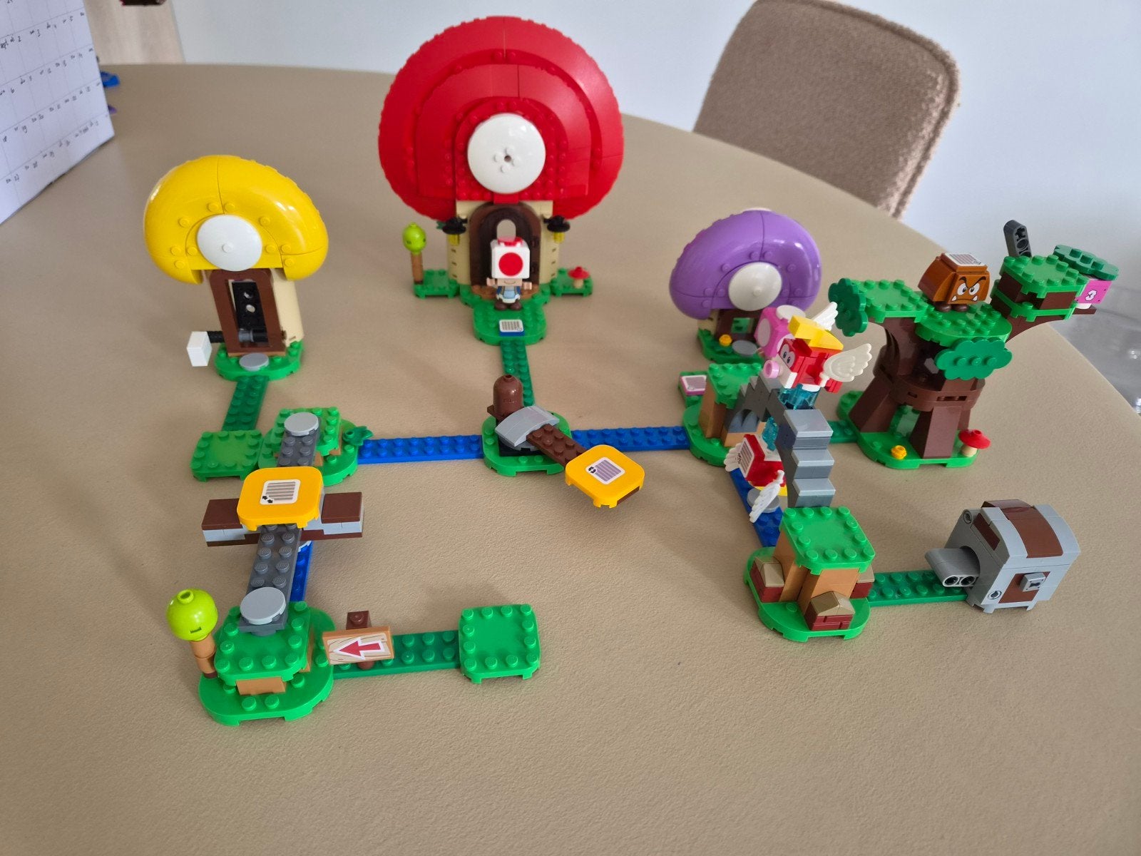 LEGO Super Mario 71368 Toad's Schattenjacht Uitbreidingsset, Ophalen of Verzenden, Zo goed als nieuw