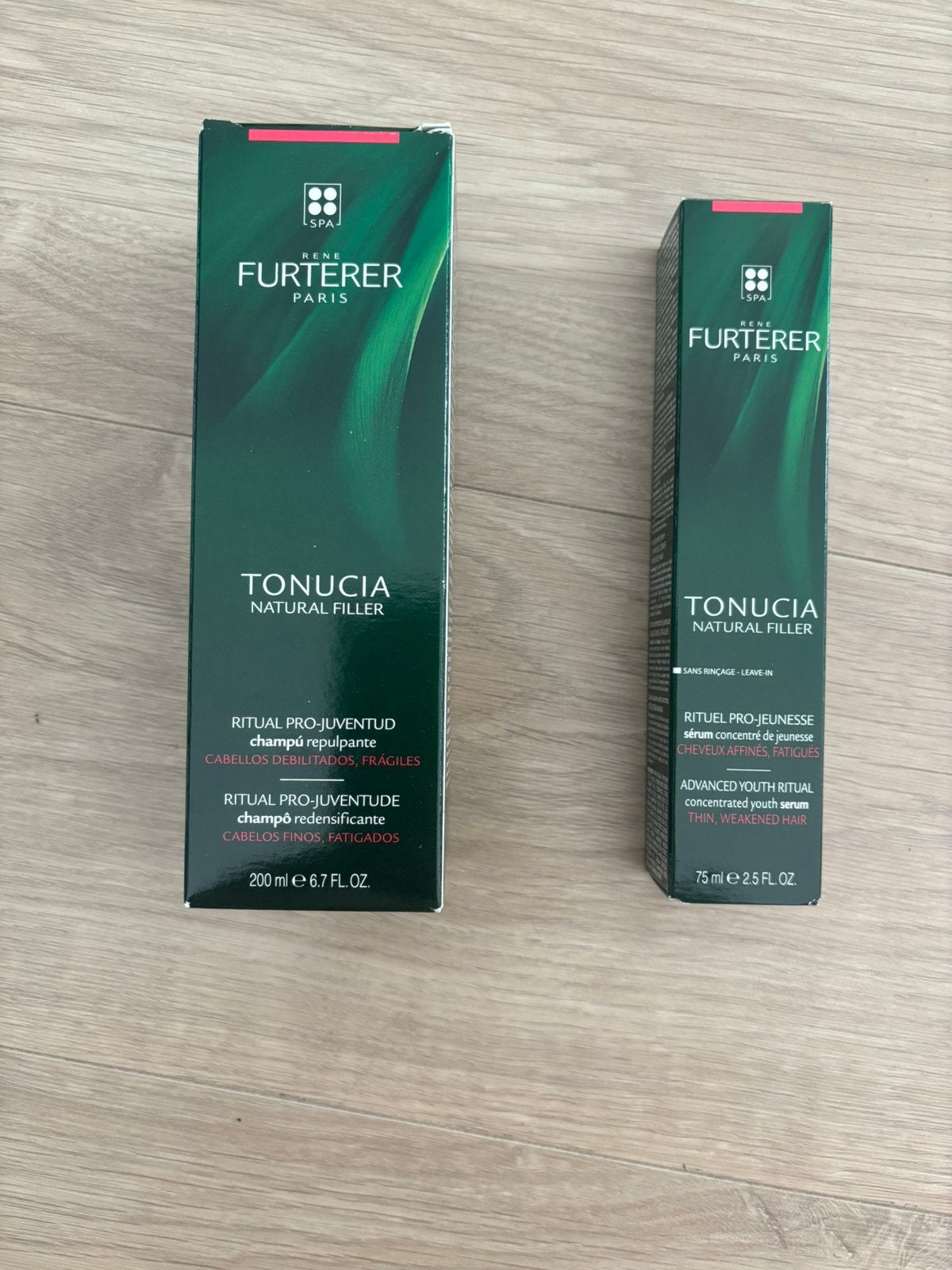 Rene Furterer shampoo en serum nieuw, Ophalen of Verzenden, Nieuw, Shampoo of Conditioner