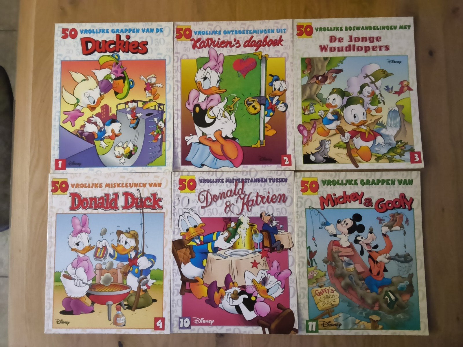 Donald duck 50, Meerdere stripboeken, Ophalen of Verzenden, Zo goed als nieuw