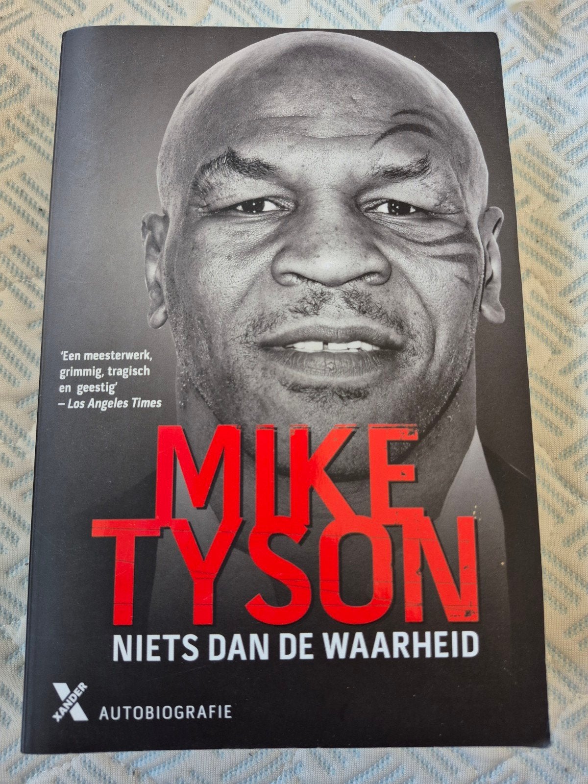 Mike Tyson - Niets dan de Waarheid (Autobiografie), Boeken, Ophalen of Verzenden, Zo goed als nieuw, Mike Tyson, Sport