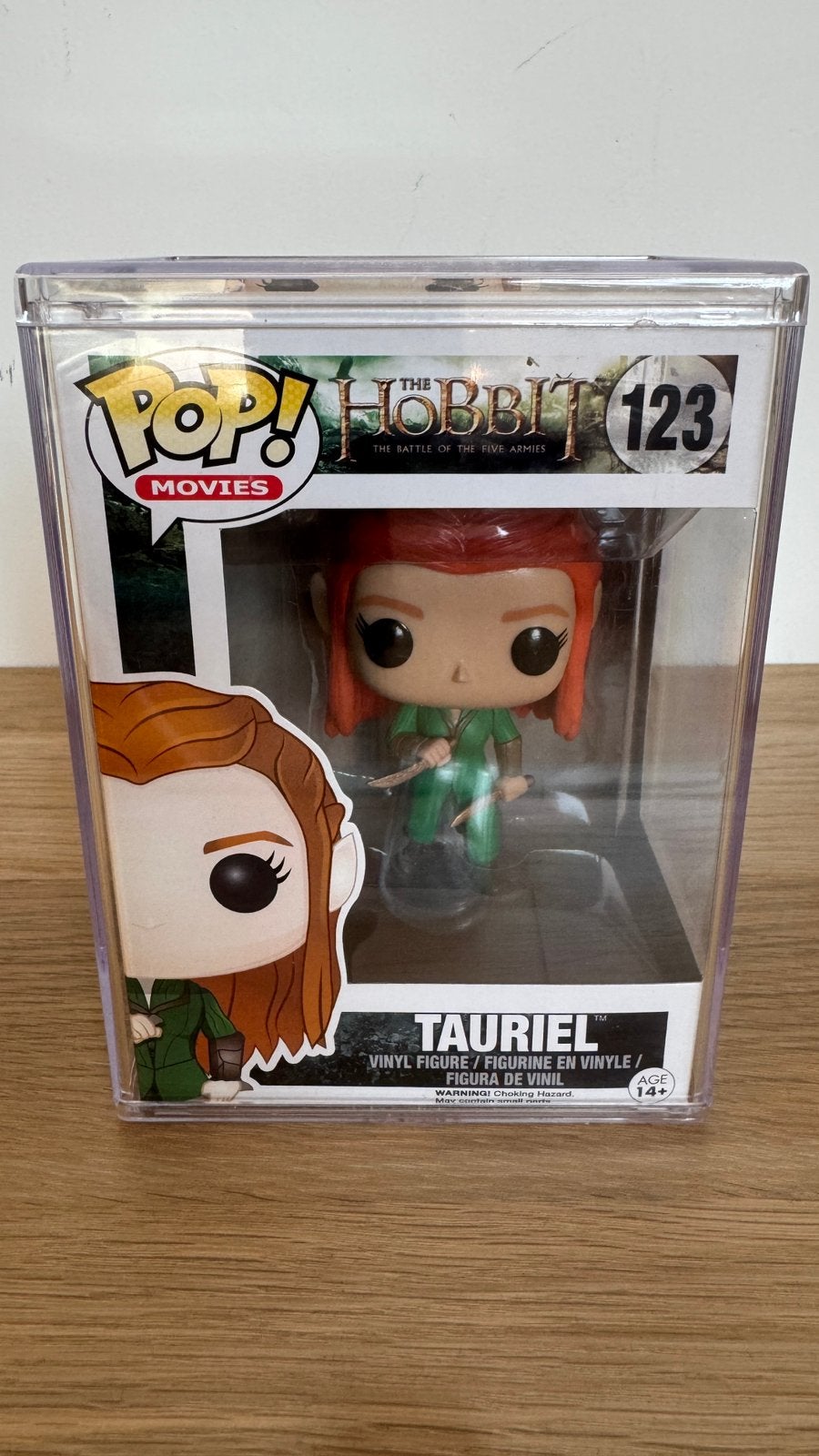 #123 Tauriel (Hobbit Funko Pop), Ophalen of Verzenden, Gebruikt