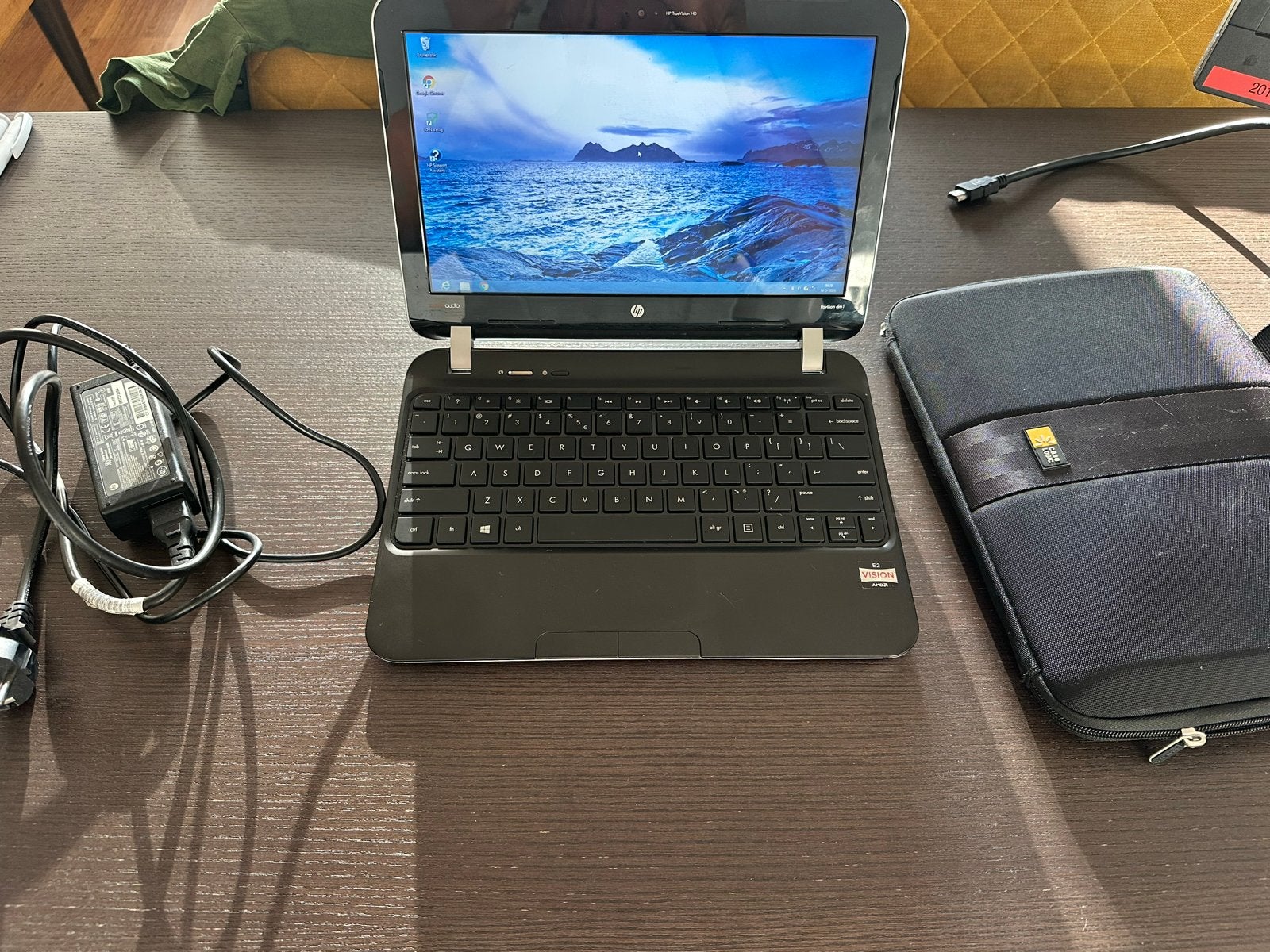 HP Pavilion dm1 Beats Audio Laptop, Computers en Software, Windows Laptops, Ophalen, Gebruikt, HDD, Minder dan 4 GB