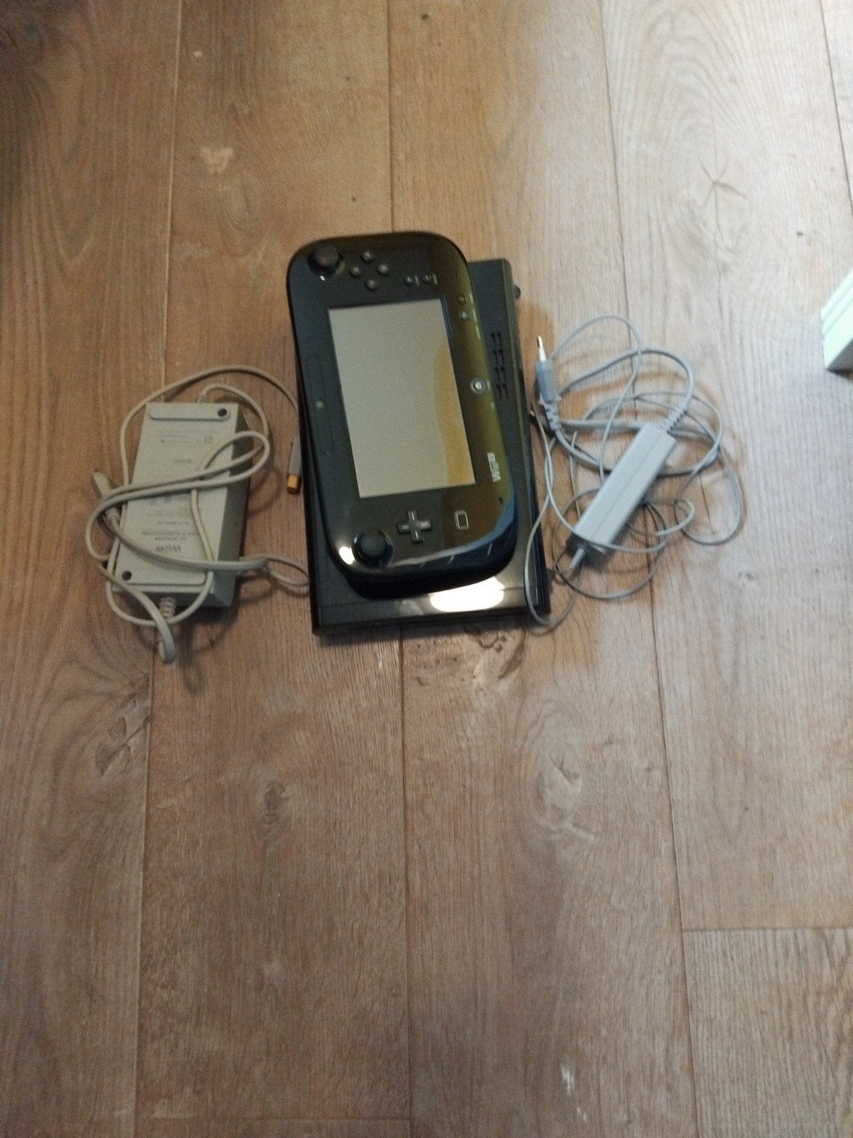 Nintendo Wii U, Ophalen, Gebruikt, Met 1 controller, Met games