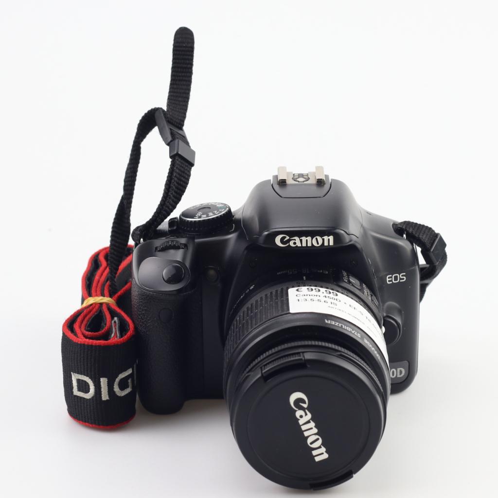 Canon 450D + EF-S 18-55mm 1:3.5-5.6 IS, Canon, Zo goed als nieuw, Support@canon.com, 30-2, Shimomaruko 3-chome, Ohta-ku
Tokyo 146-8501
Japan