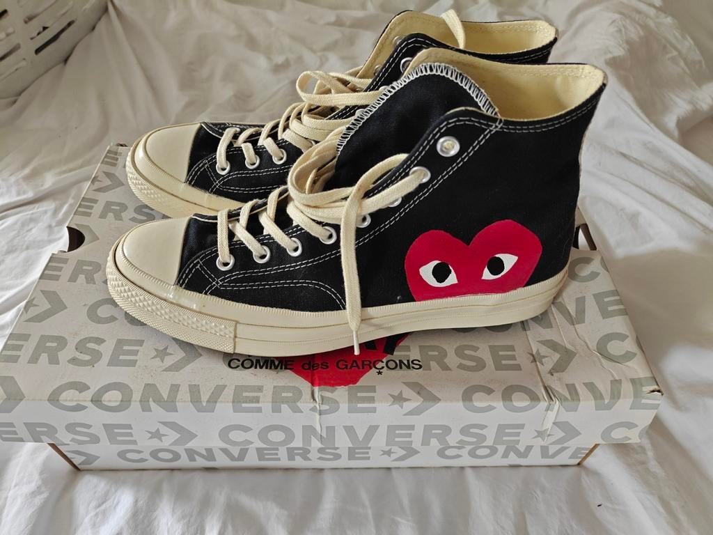 Converse Chuck 70 Comme des Garçons maat 44, Kleding | Heren, Schoenen, Ophalen of Verzenden
