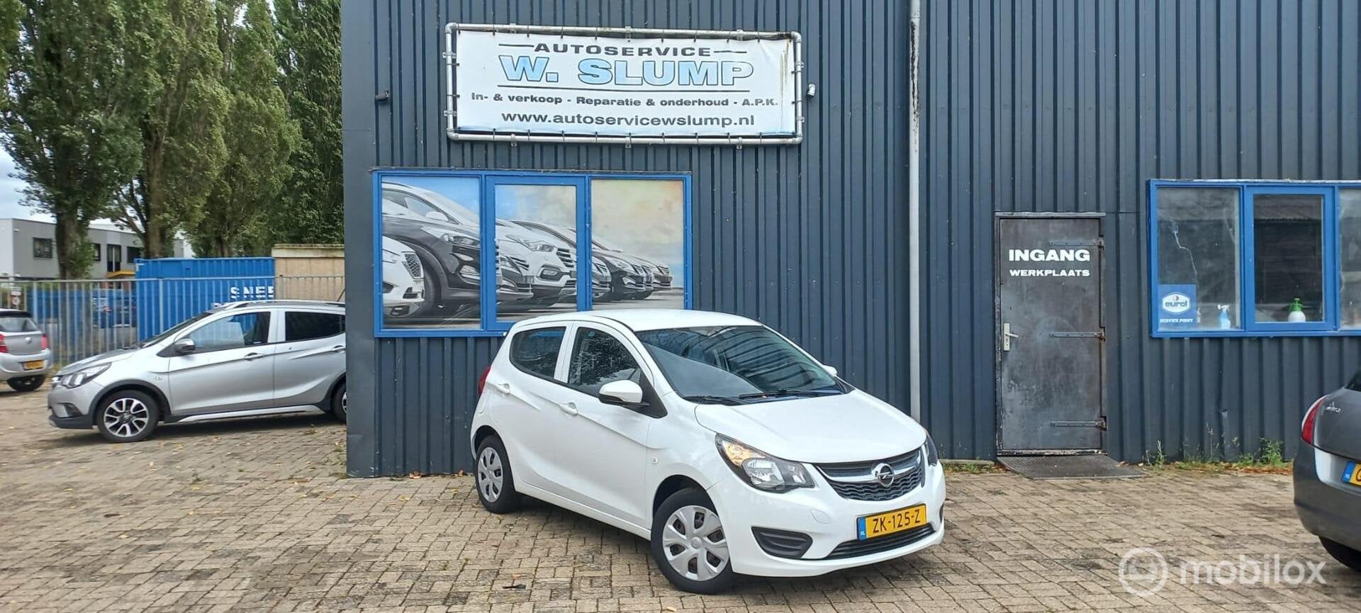 Opel KARL 1.0 ecoFLEX Innovation, 839 kg, Gebruikt, Euro 6, Wit