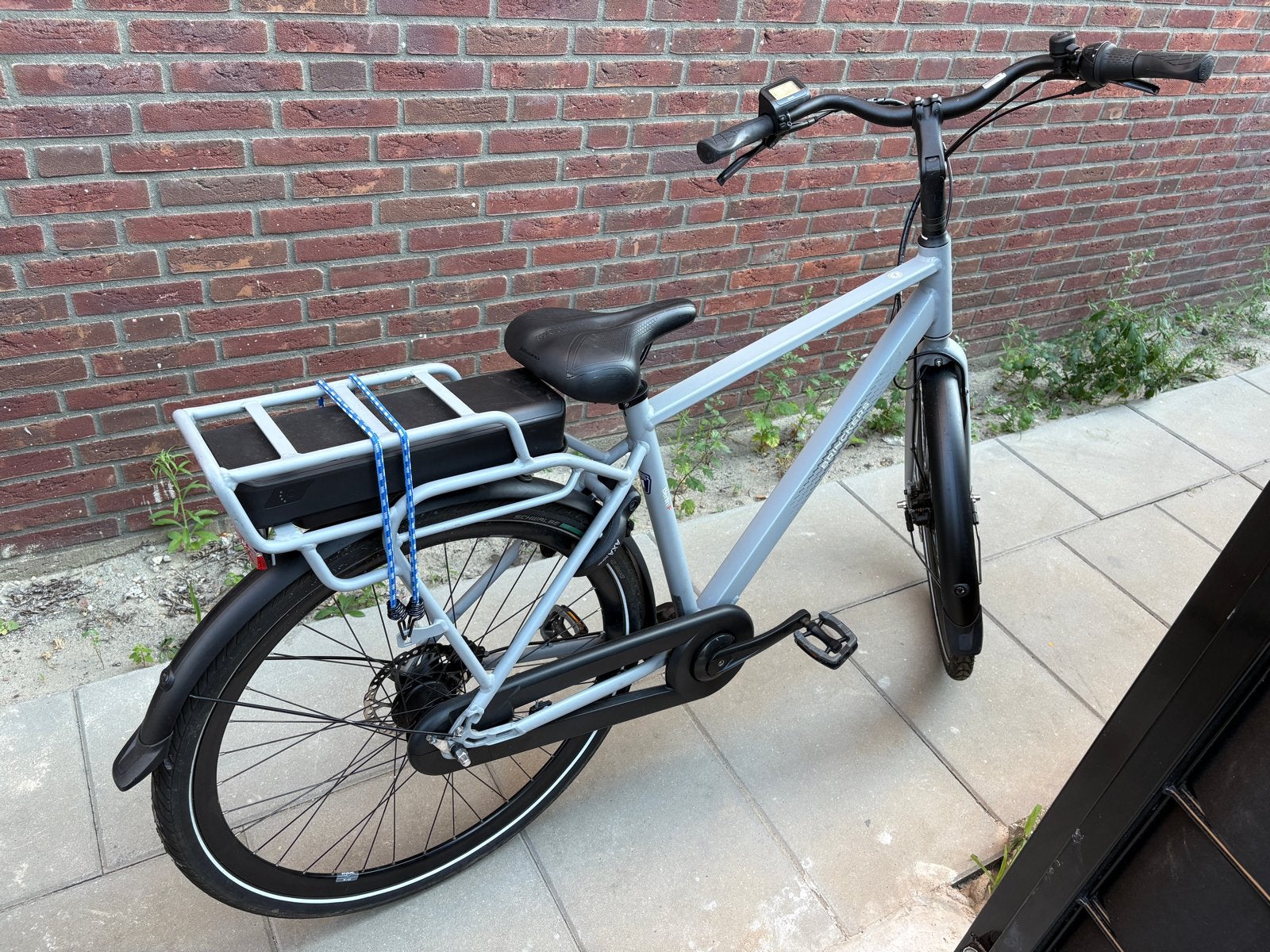 Brinckers Berlin F7 E-bike - Zo goed als nieuw, Ophalen, Zo goed als nieuw, Brinckers, 51 tot 55 cm
