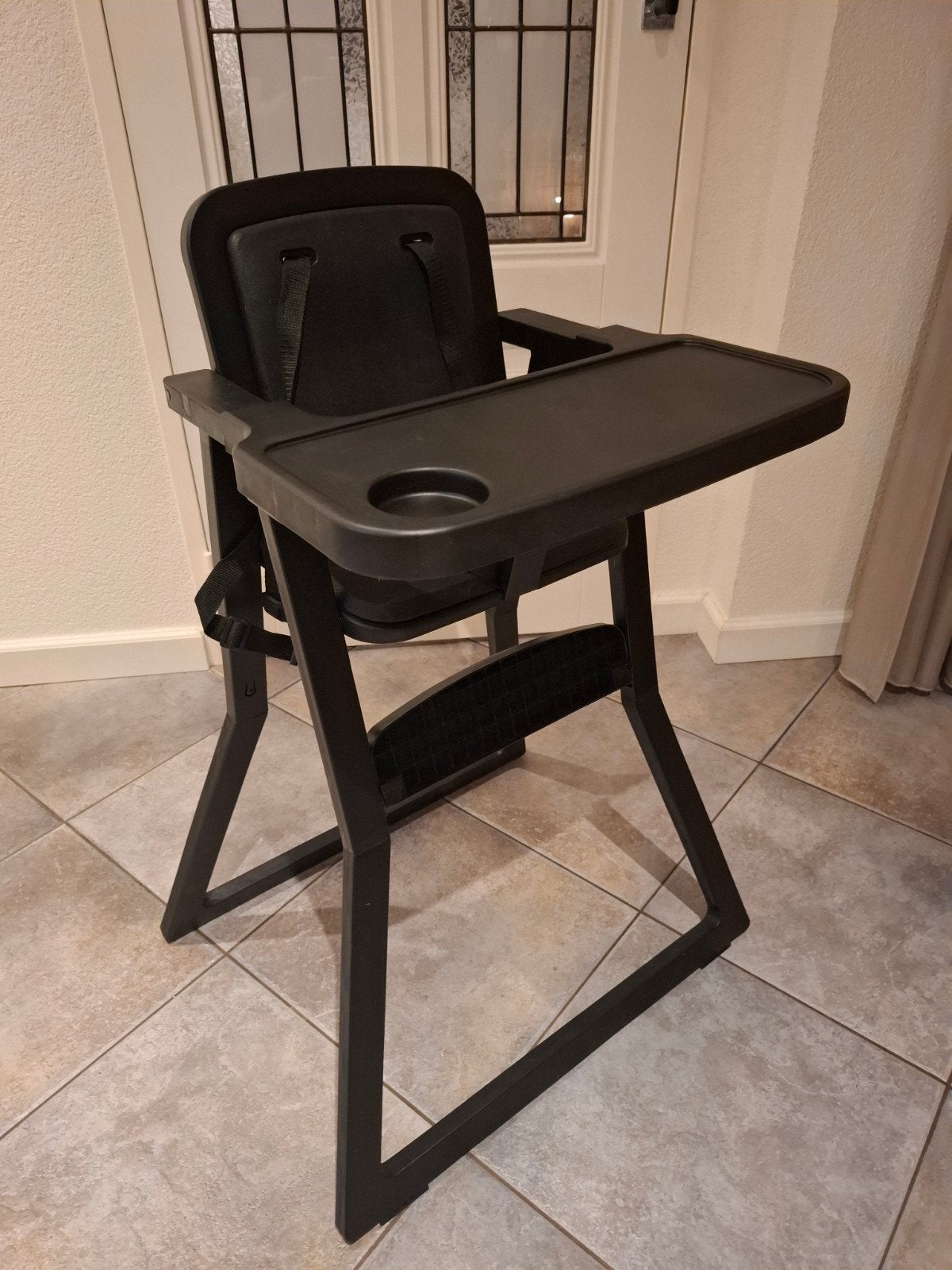 Veilige, handige en opvouwbare kinderstoel, Kinderen en Baby's, Kinderstoelen, Ophalen, Gebruikt, Meegroeistoel, Gordel(s)