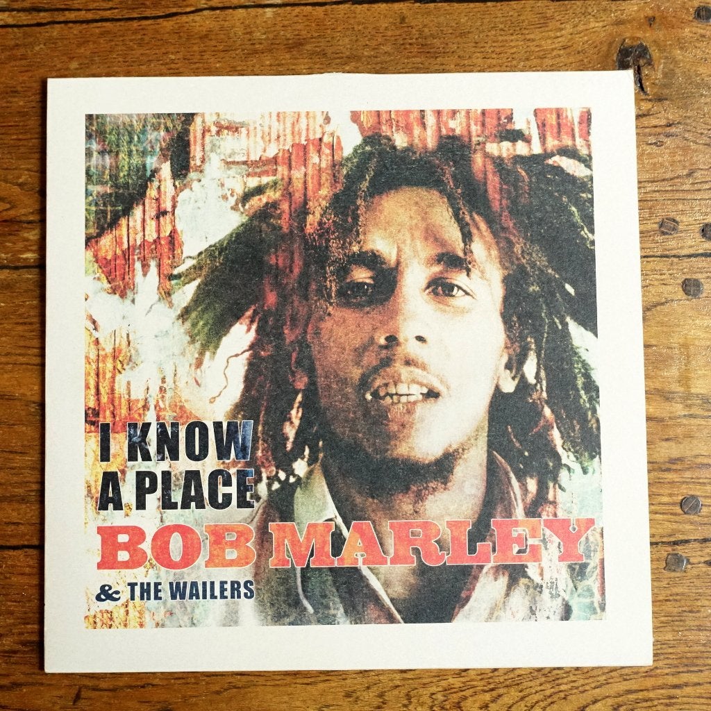 Bob Marley - I Know A Place / Tuff Gong Island 12'' EP, Ophalen of Verzenden, Zo goed als nieuw, Beschermende buitenhoes, EP