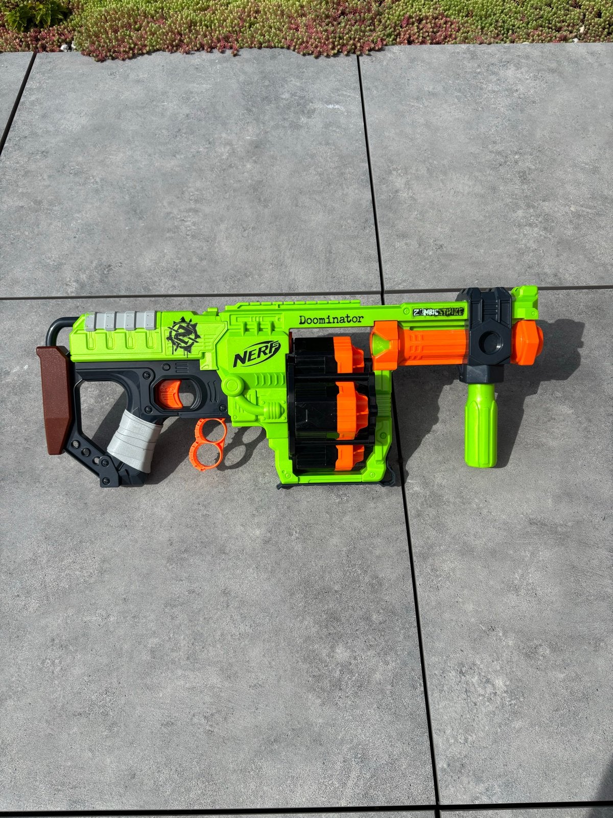 Nerf Doominstor Blaster - Zo goed als nieuw, Ophalen of Verzenden, Zo goed als nieuw