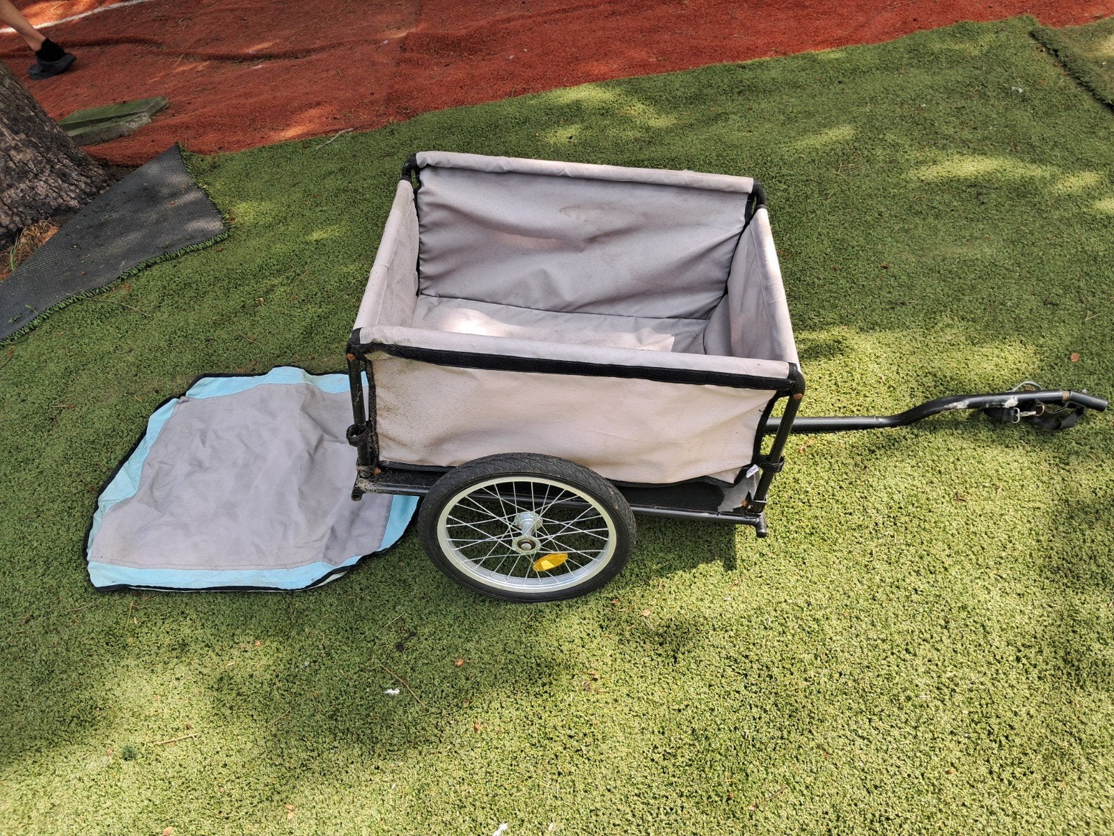 Fiets kar, hondenkar, Ophalen, Nieuw, Hondenkar, 20 tot 40 kg