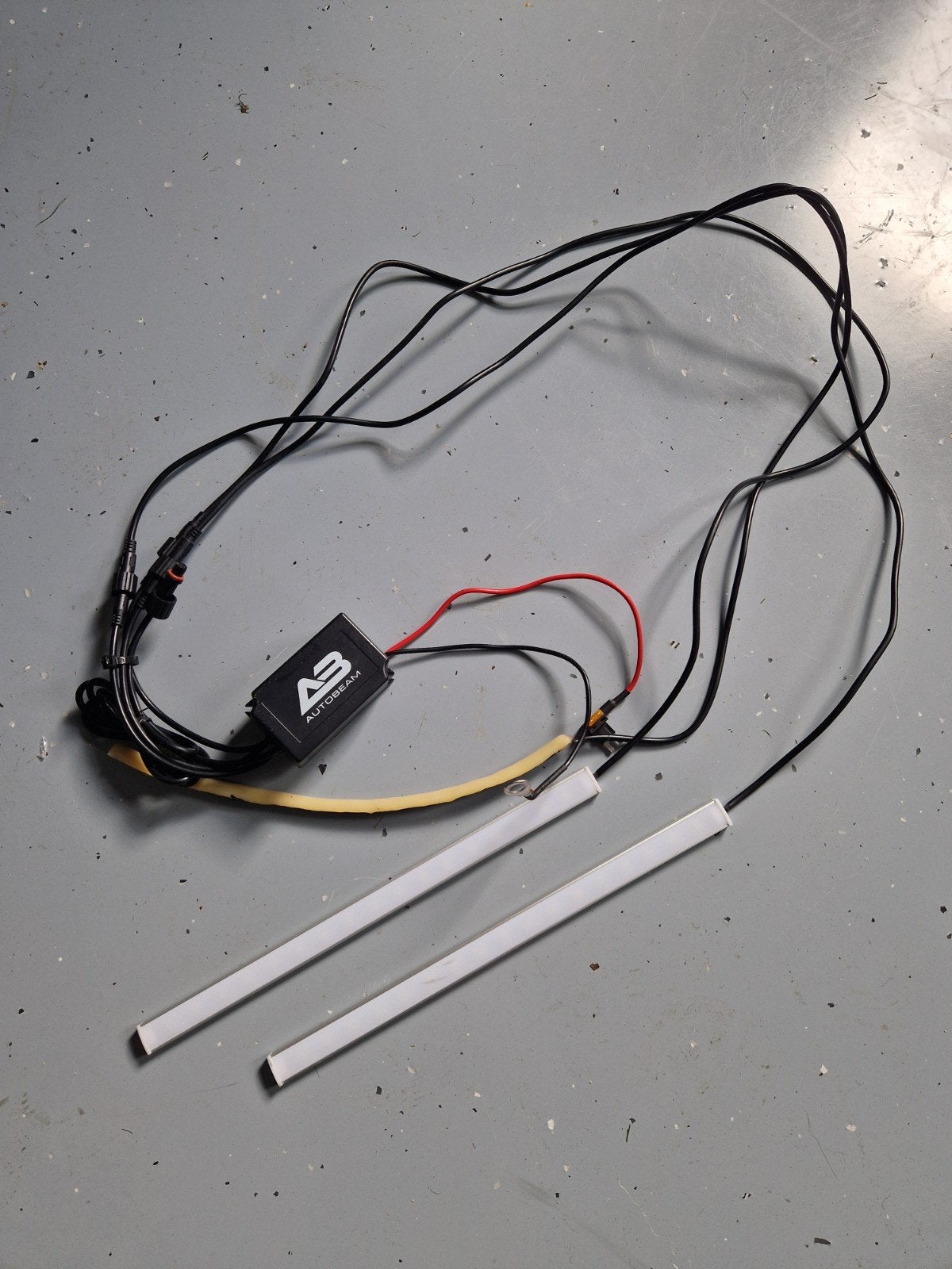 Interieur verlichting led ford fiesta Autobeam met app, Ophalen of Verzenden, Ford