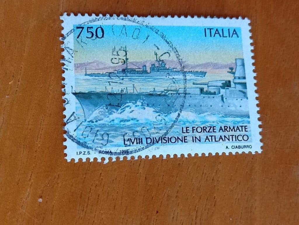italie 1995, Ophalen of Verzenden, Gestempeld