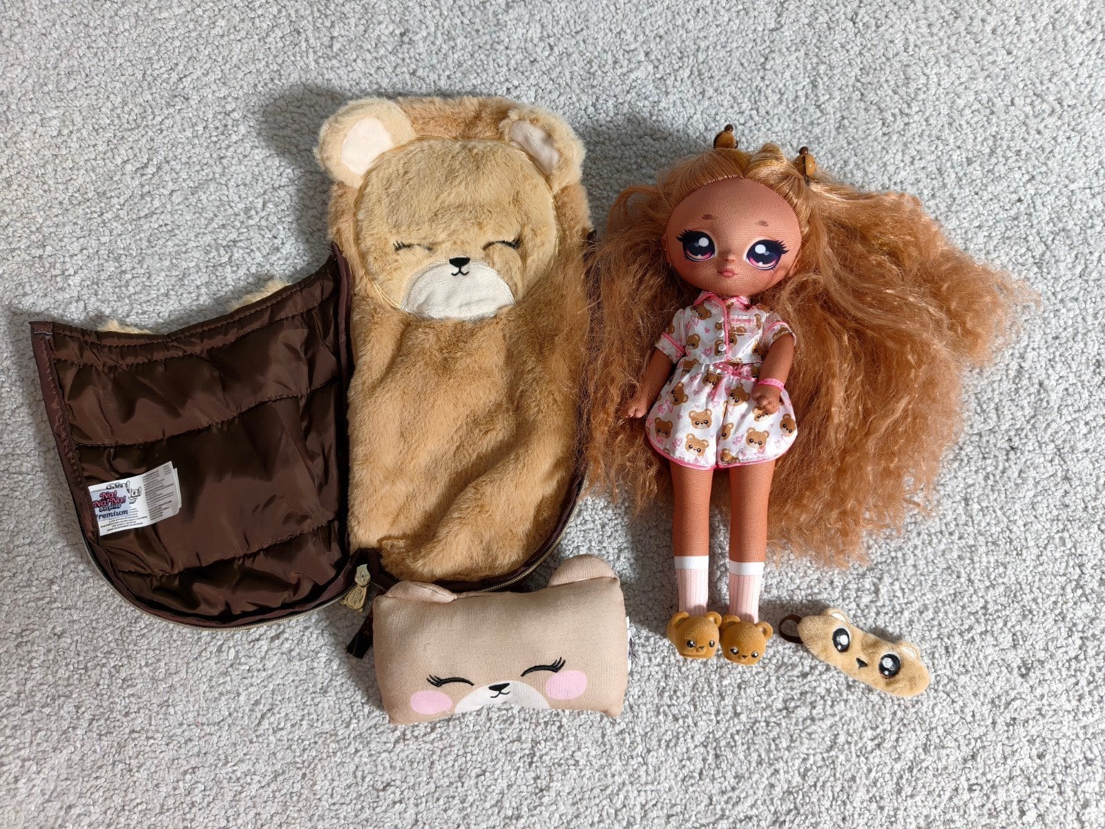 Na! Na! Na! Surprise pop met slaapzak en accessoires, Ophalen, Zo goed als nieuw, Overige typen