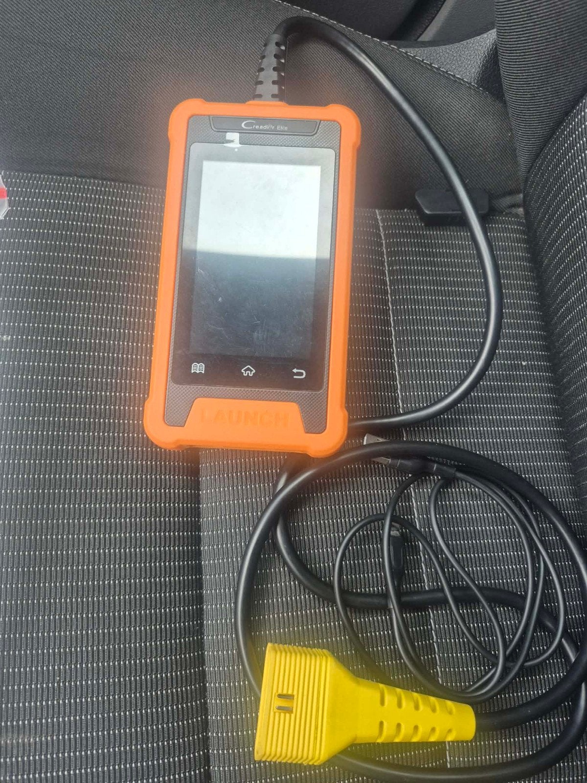 Launch CReader Elite OBD2 Scanner Foutcodelezer, Auto diversen, Ophalen, Gebruikt