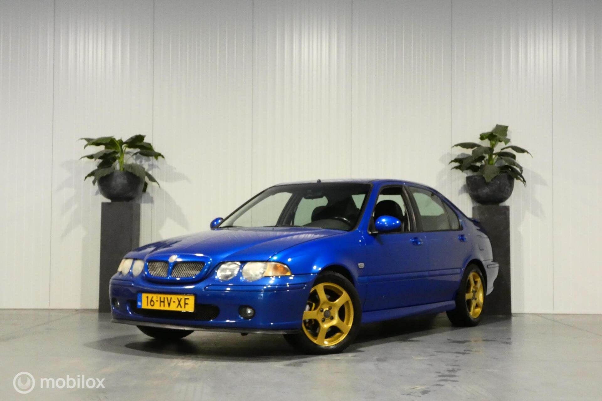 MG ZS 2.5 V6 180, Auto's, MG, Gebruikt, 2497 cc, Bedrijf, Handgeschakeld