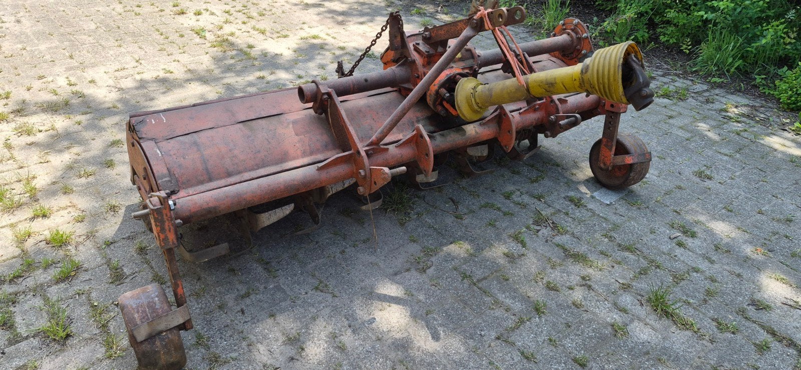 degelijke grondfrees, Ophalen of Verzenden, Overige, Grondbewerking