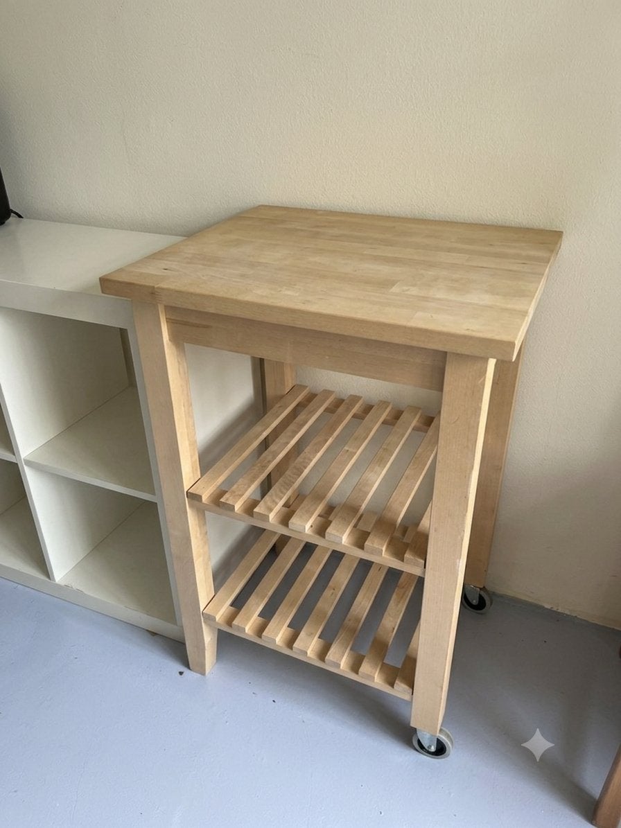 Ikea keuken kastje - met vlek, Ophalen of Verzenden, Gebruikt