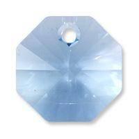 Swarovski 6401 Aquamarine 8mm 16 Stuk of Per Stuk, Ophalen of Verzenden, Nieuw, Kraal