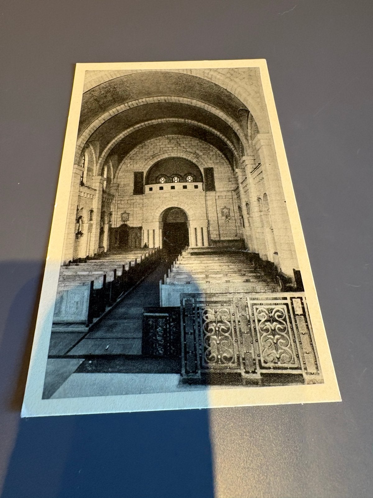 Oude Ansichtkaart Klooster van het H. Hart Opwijk Interieur, Verzenden, Voor 1920, Ongelopen, Vlaams-Brabant