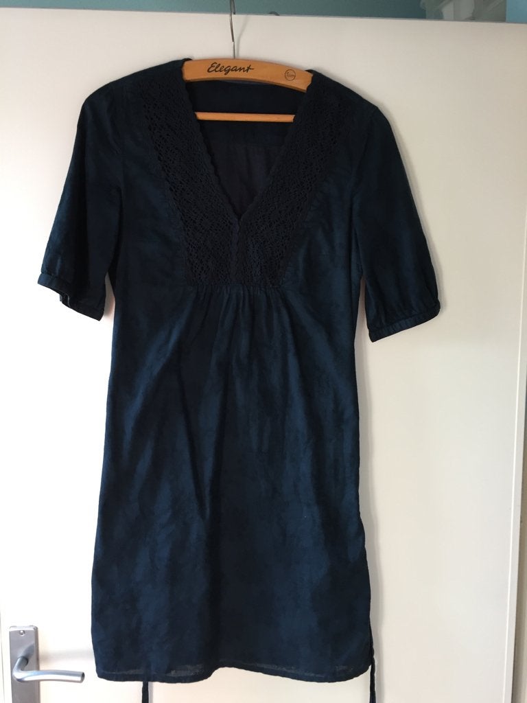 Esprit tuniek jurkje donkerblauw M, Maat 38/40 (M), Blauw, Ophalen of Verzenden, Zo goed als nieuw