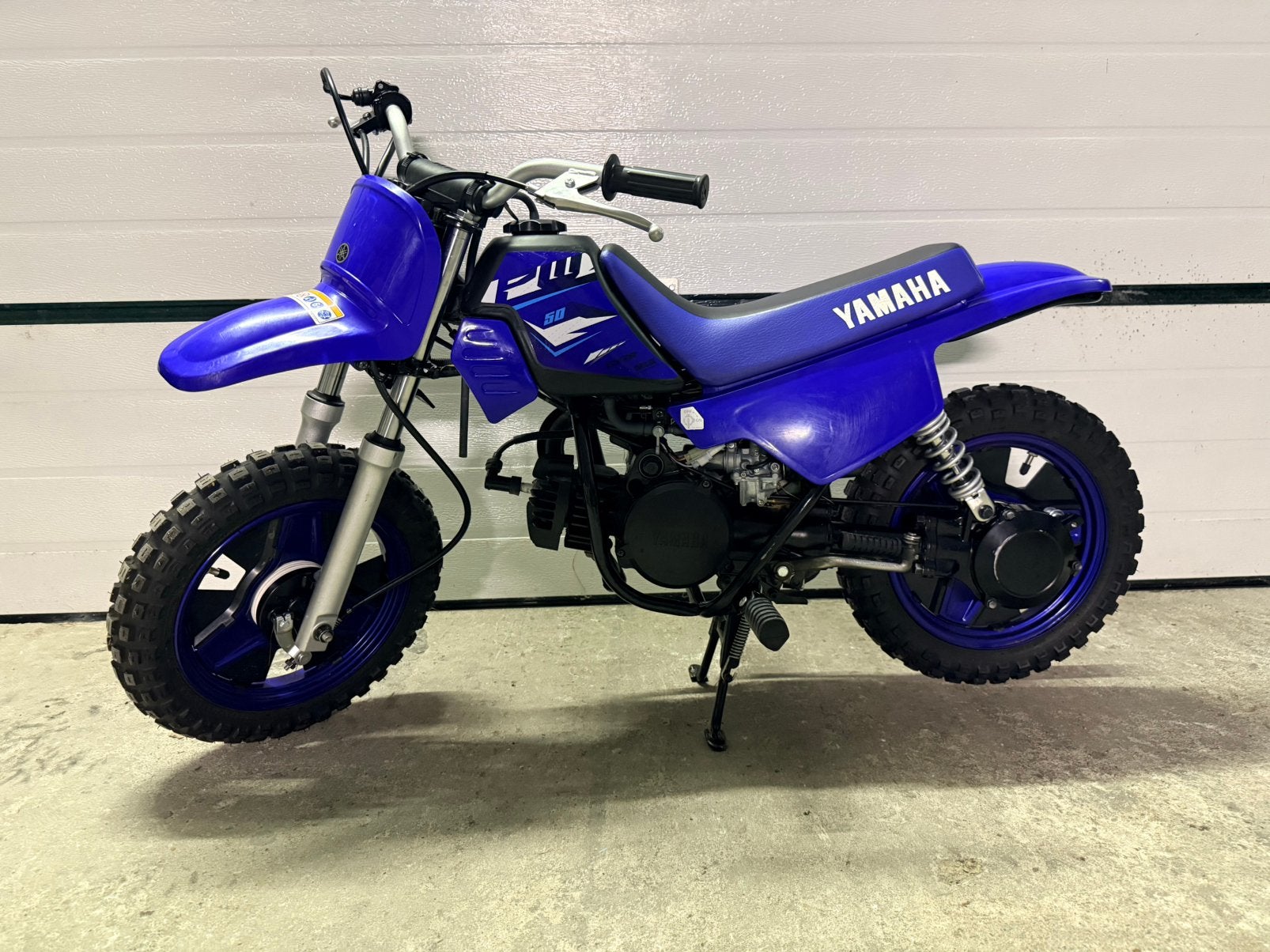 Yamaha pw 50 nieuwstaat, Nieuw, Bedrijf, Crossmotor, 11 kW of minder