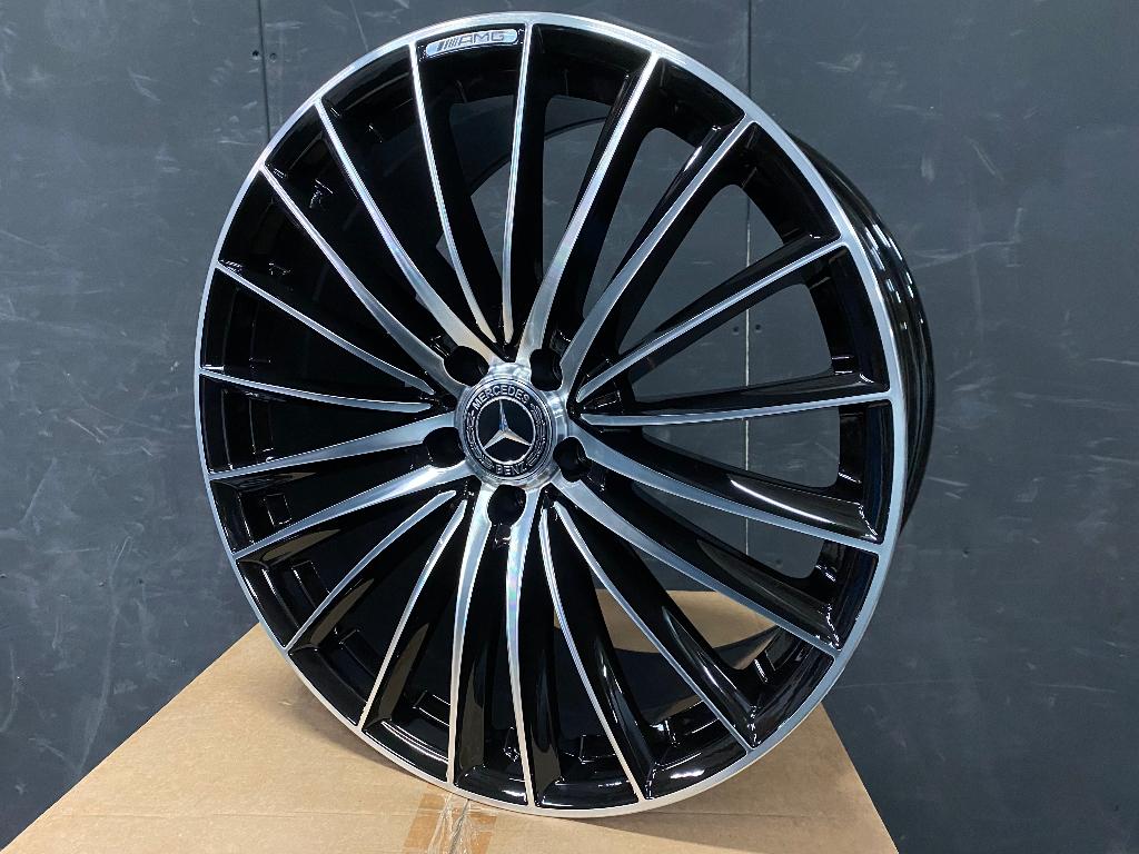 19" FITS MERCEDES AMG C/E KLASSE W204 W205 W206 W212 W213, 245 mm, Velg(en), Nieuw, Personenwagen