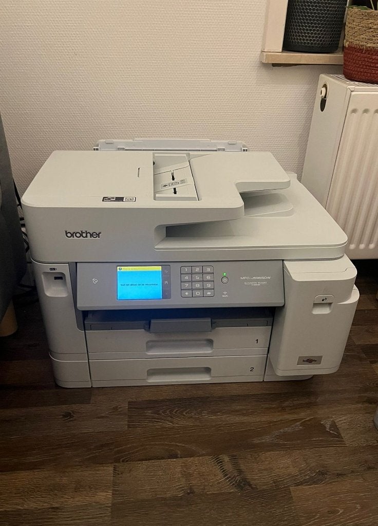 Printer met foutmelding, Computers en Software, Printers, Niet werkend, All-in-one, Kleur printen, Kopieren, Scannen, Zwart-en-wit printen