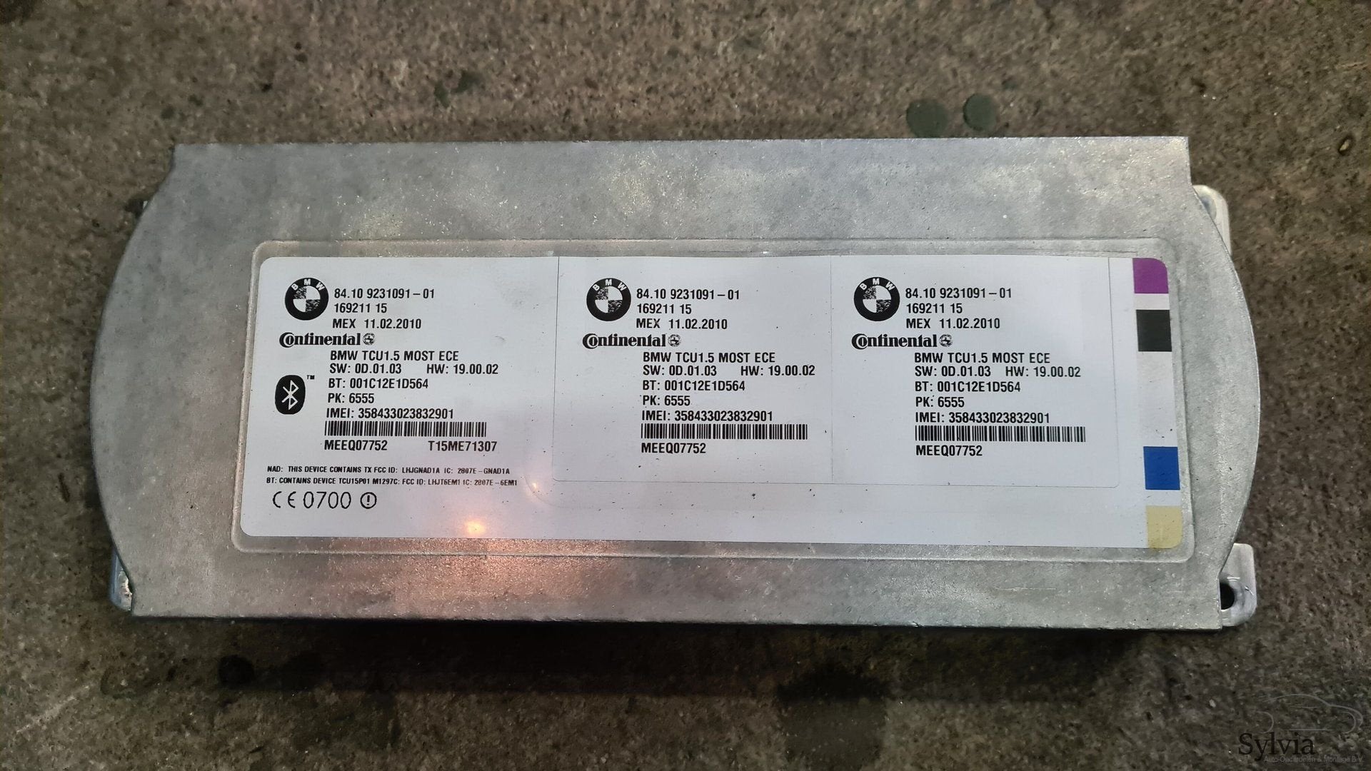Bluetooth module telematic BMW 84109231091 9231091 981091168, Auto diversen, Autoradio's, Ophalen of Verzenden, -, -, -