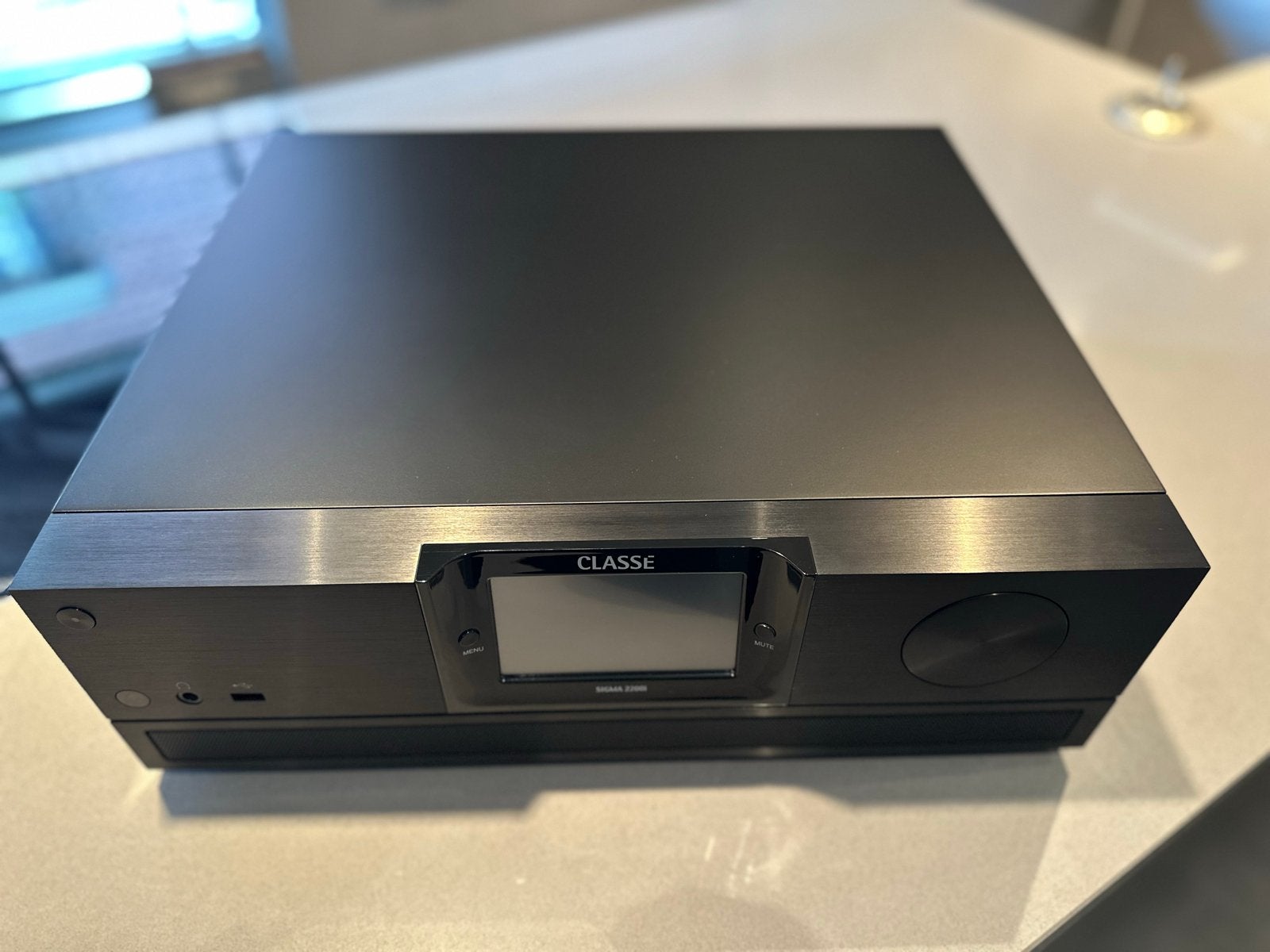 Classe Sigma 2200i Geïntegreerde Versterker, Audio, Tv en Foto, Versterkers en Receivers, Overige merken, Ophalen of Verzenden