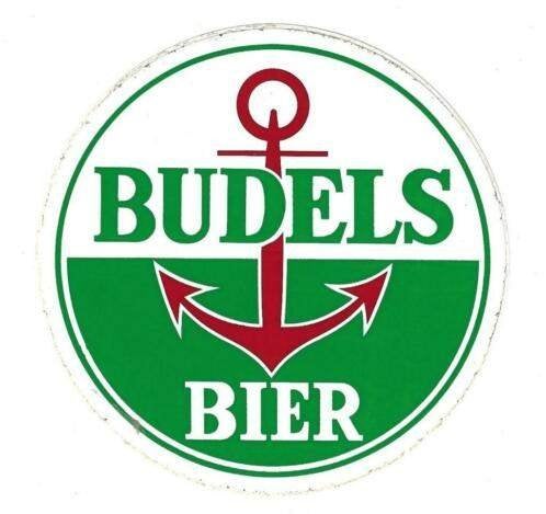 Sticker Budels bier, Verzamelen, Biermerken, Ophalen of Verzenden, Nieuw, Reclamebord, Plaat of Schild, Overige merken