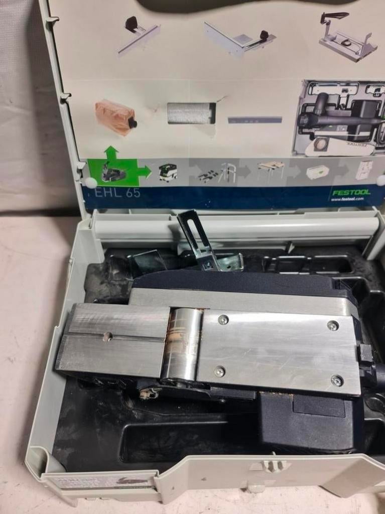 Festool schaafmachine EHL 65 in systainer, Ophalen of Verzenden, Festool, N.v.t, N.v.t