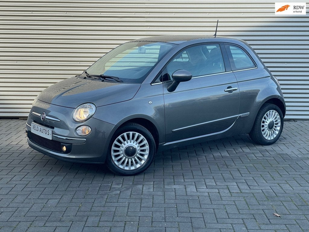Fiat 500 1.2 SPORT bouwjaar 2014 met panoramdak, Auto's, Elektrische ramen, Stof, Gebruikt, 4 cilinders