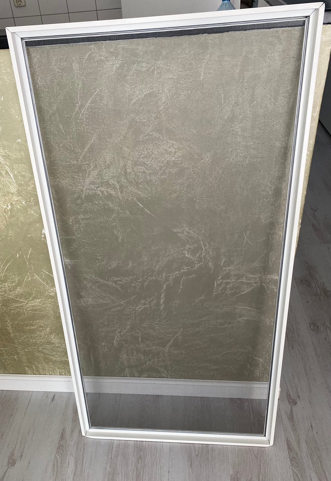 Inzethor wit 125x63 cm, Ophalen, Minder dan 80 cm, Hordeur, Minder dan 200 cm
