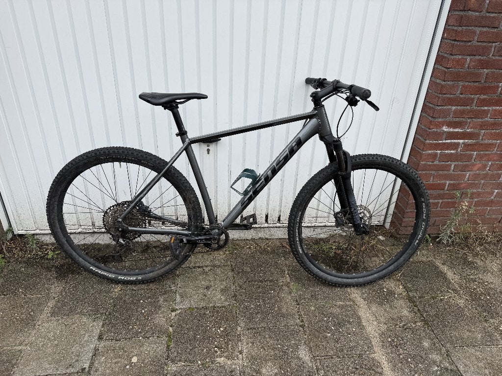 Sensa Merano Evo - Shimano Deore XT - RockShox - 12v - 29', Gebruikt, Hardtail, Heren, Schijfrem